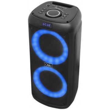 Osio OBT-8030 Σύστημα Karaoke με Ενσύρματo Μικρόφωνo σε Μαύρο Χρώμα